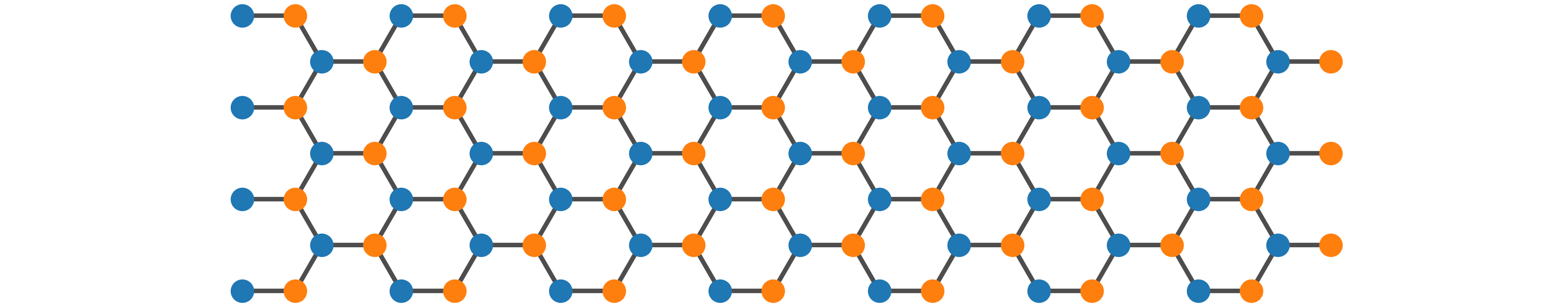 Graphene lattice